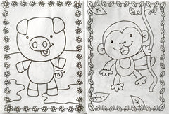 My Animal Colouring Book