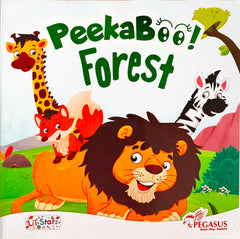 Peekaboo! Forest (Flap Book)