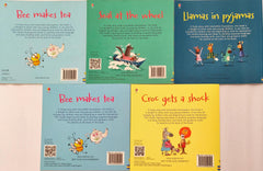 Usborne Phonics Reader Combo Set 22 (5 Books)