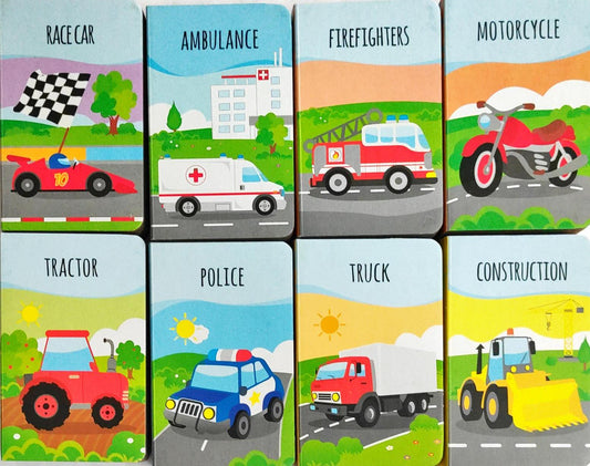 Vehicle Combo Set (8 Books)