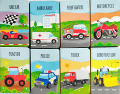 Vehicle Combo Set (8 Books)