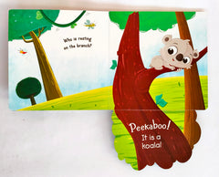 Peekaboo! Forest (Flap Book)