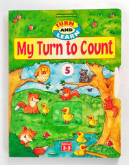 My Turn to Count (Turn and Learn)