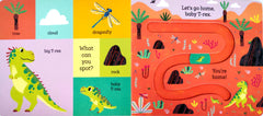 Let's go Home Baby T Rex (Slide and Counting Book)