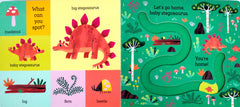 Let's go Home Baby T Rex (Slide and Counting Book)