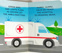 Vehicle Combo Set (8 Books)