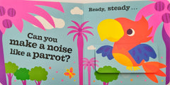 Ready Steady Roar! (Flap Book)