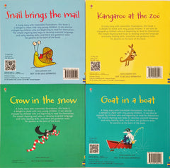 Usborne Phonics Reader Combo Set 23 (4 Books)