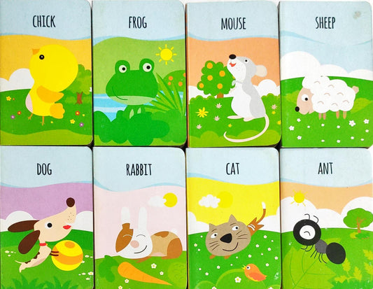 Baby Animals Combo Set (8 Books)