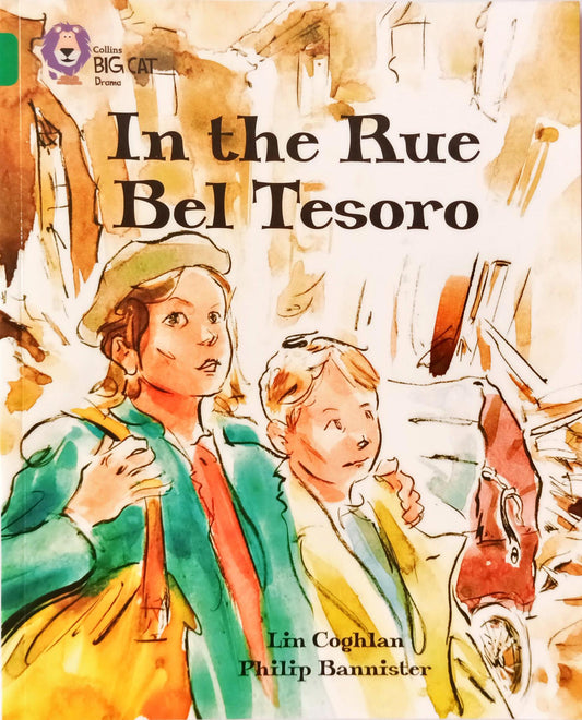 In the Rue Bel Tesoro (Big Cat)