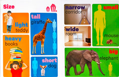 Early Learning Shapes,Sizes and Opposites