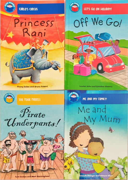 Start Reading Combo Set 5 (4 Books)