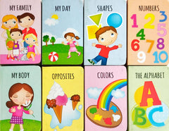 Read and Learn Combo Set (8 Books)