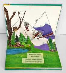 EH Book about Canda (Popup)