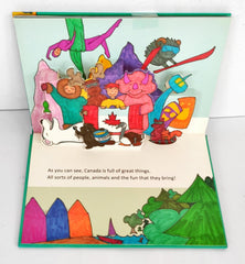 EH Book about Canda (Popup)