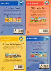 Start Reading Combo Set 5 (4 Books)