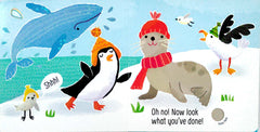 Don't tickle the Penguin (Touch and Feel with Sound Book)