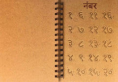 Hindi Writing Board