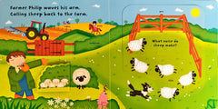 Busy Farm (Flap Book)