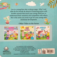 Angry Leo (A Book on Emotions)