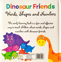 Dinosaur Friends First Word Book