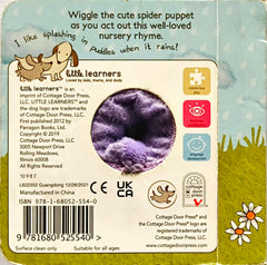 Incy Wincy Spider (Puppet Book)