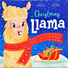 Christmas Llama