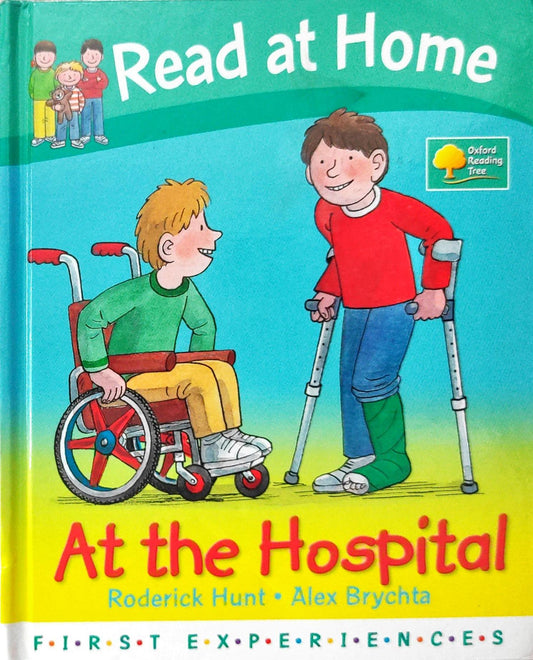 At the Hospital (Read at Home)