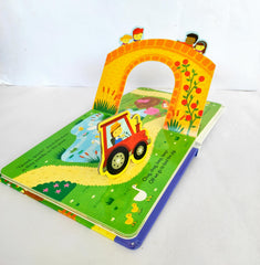 Farm Scramble! (Make Your way through 8 Popup Scenes!)