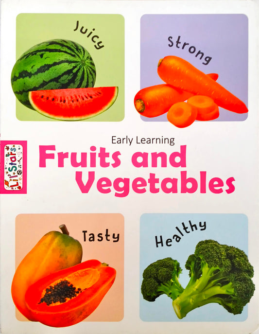 Early Learning Fruits and Vegetables