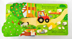 Farm Scramble! (Make Your way through 8 Popup Scenes!)