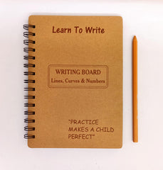 Lines,Curves & Numbers Writing Board