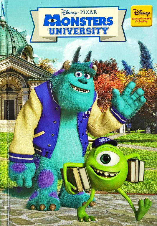 Disney Monsters University (Wonderful World of Reading)