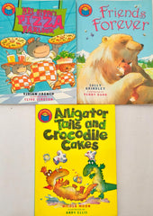 I Am Reading Combo Set 4 (3 Books)