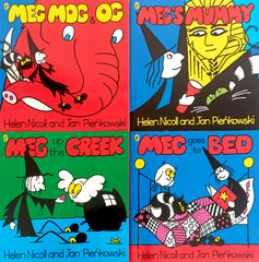 Meg Combo set 8 (4 Books)