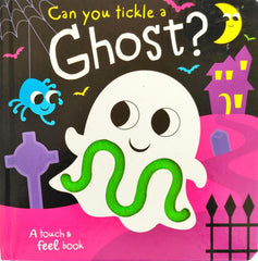 Can you Tickle a Ghost? (Touch and Feel)
