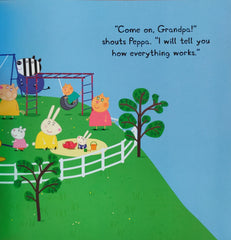 Grandpa Pig at the Playground