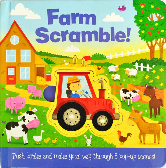 Farm Scramble! (Make Your way through 8 Popup Scenes!)