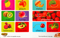 Early Learning Fruits and Vegetables