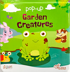 Garden Creatures (Popup Book)
