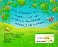 Five Cheepy,Chirpy Chicks(Counting book)