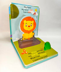 In the Wood (Popup Book)