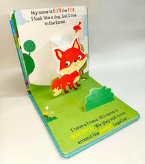 In the Wood (Popup Book)