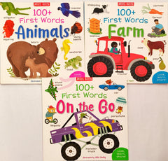 Miles Kelly Combo Set 4 (3 Books)