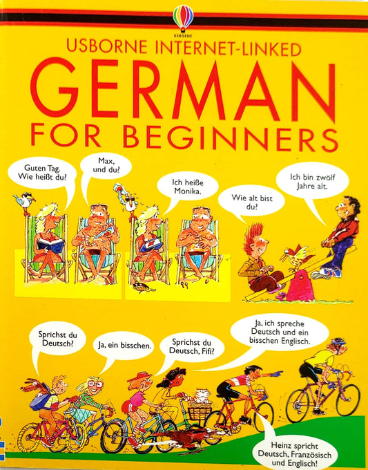 Usborne Internet Linked German foe Beginners