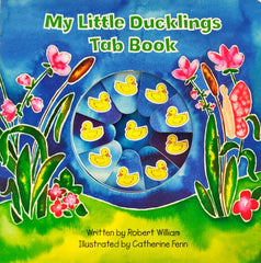 My Little Ducklings Tab book (Counting Book)