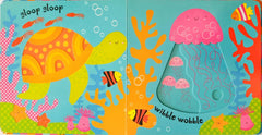 Usborne Baby Very First Slide and See Under the Sea (Push Pull)