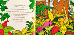 Mr Men Little Miss Adventure in the Jungle