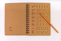 Lines,Curves & Numbers Writing Board