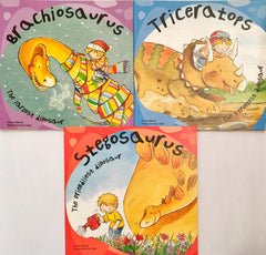 Dinosaur Combo (3 Books)